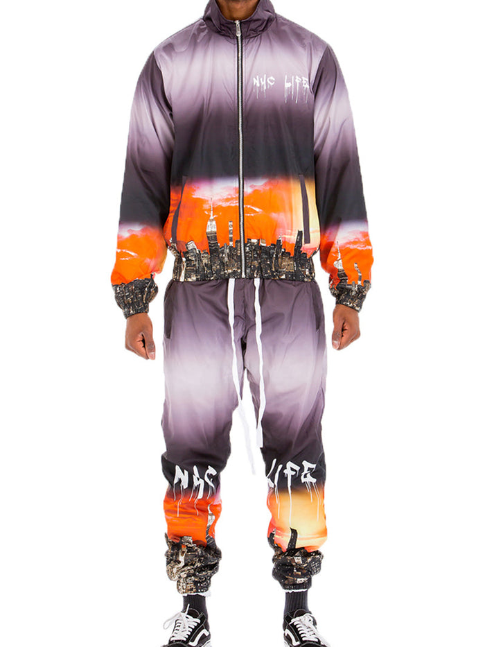 NYC Life Windbreak Suit