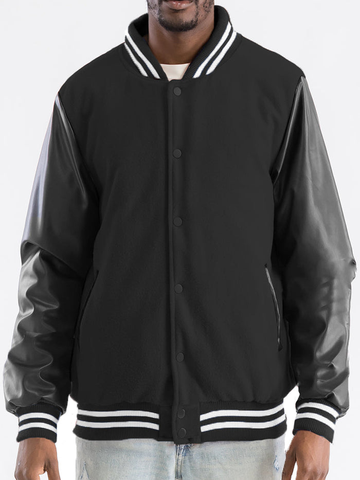 Melton Letterman Jacket