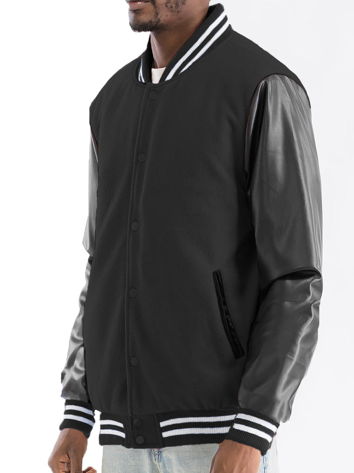 Melton Letterman Jacket