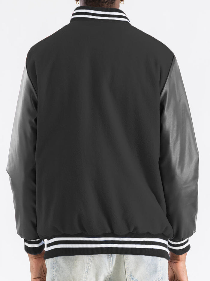Melton Letterman Jacket