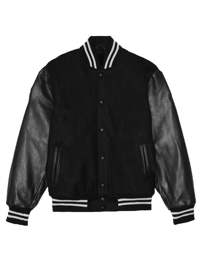 Melton Letterman Jacket