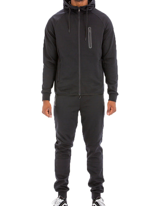 Dynamic Solid Tech Sweat Set