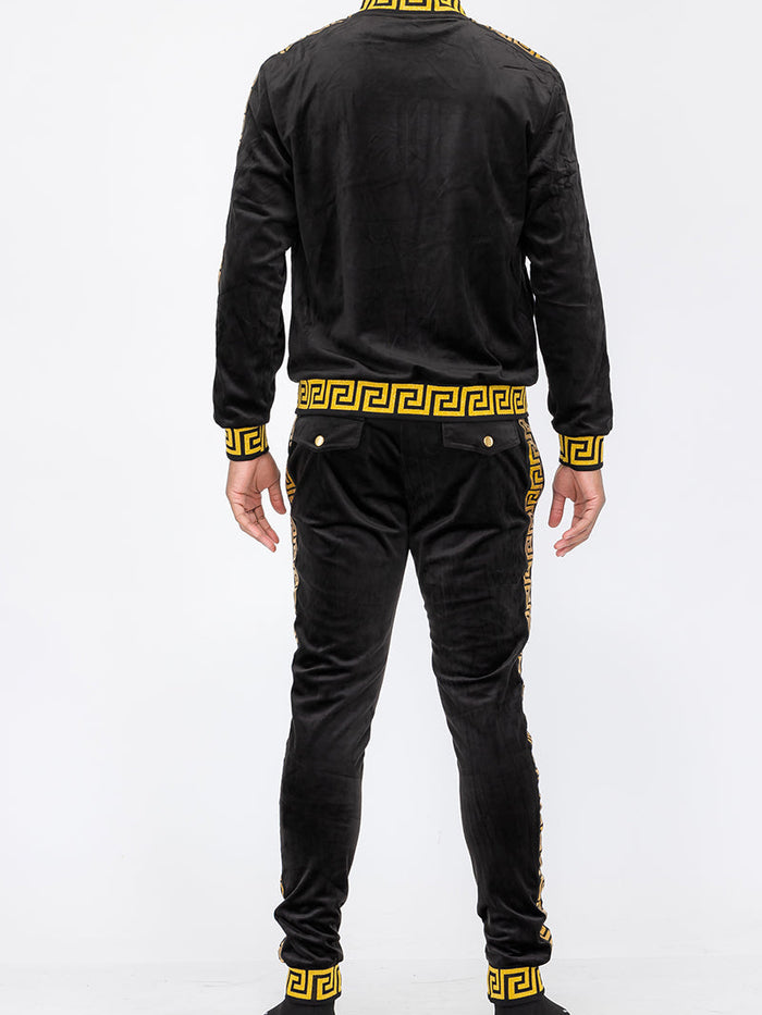 Status Velour Track Set-0