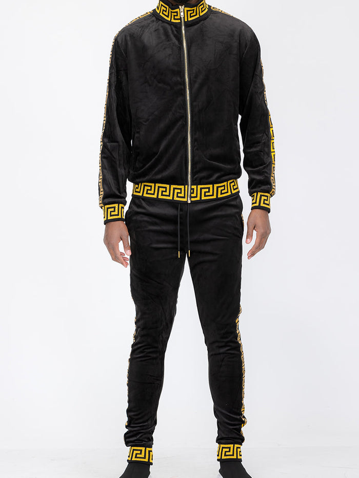 Status Velour Track Set-0
