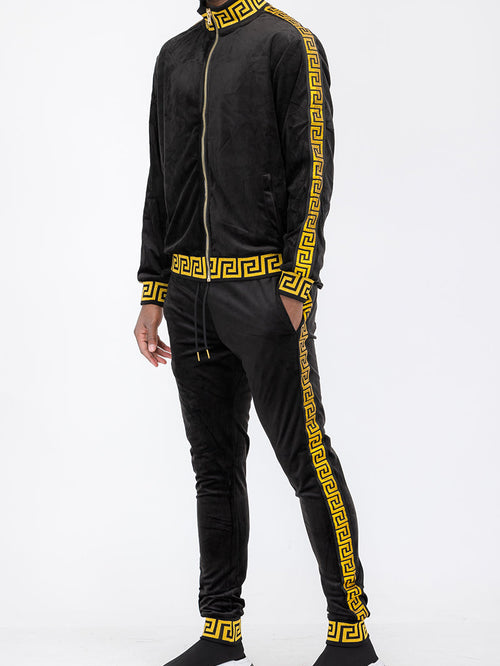 Status Velour Track Set-0