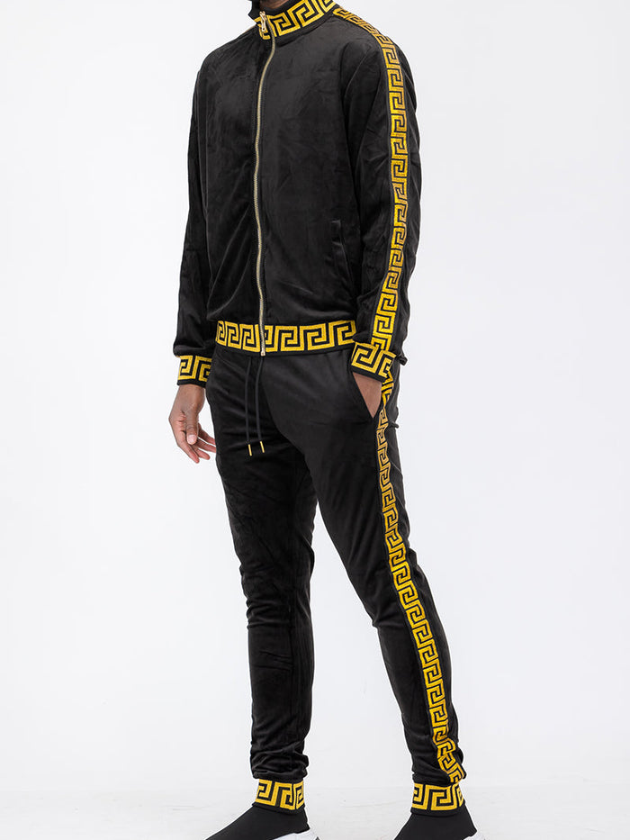 Status Velour Track Set-0