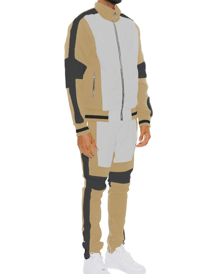 Moto Color Block Track Set