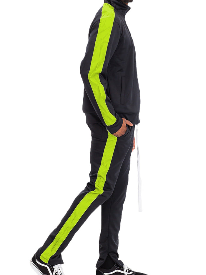 Single Stripe Track Suit