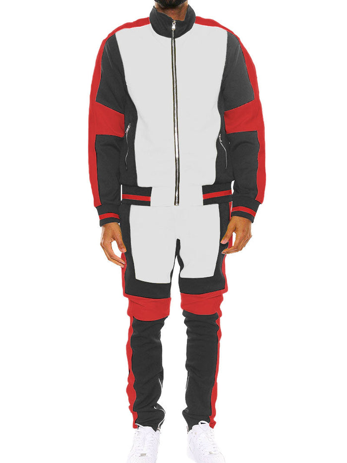 Moto Color Block Track Set