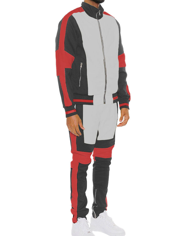 Moto Color Block Track Set