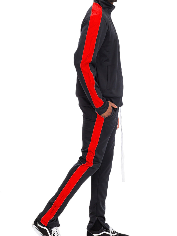Single Stripe Track Suit