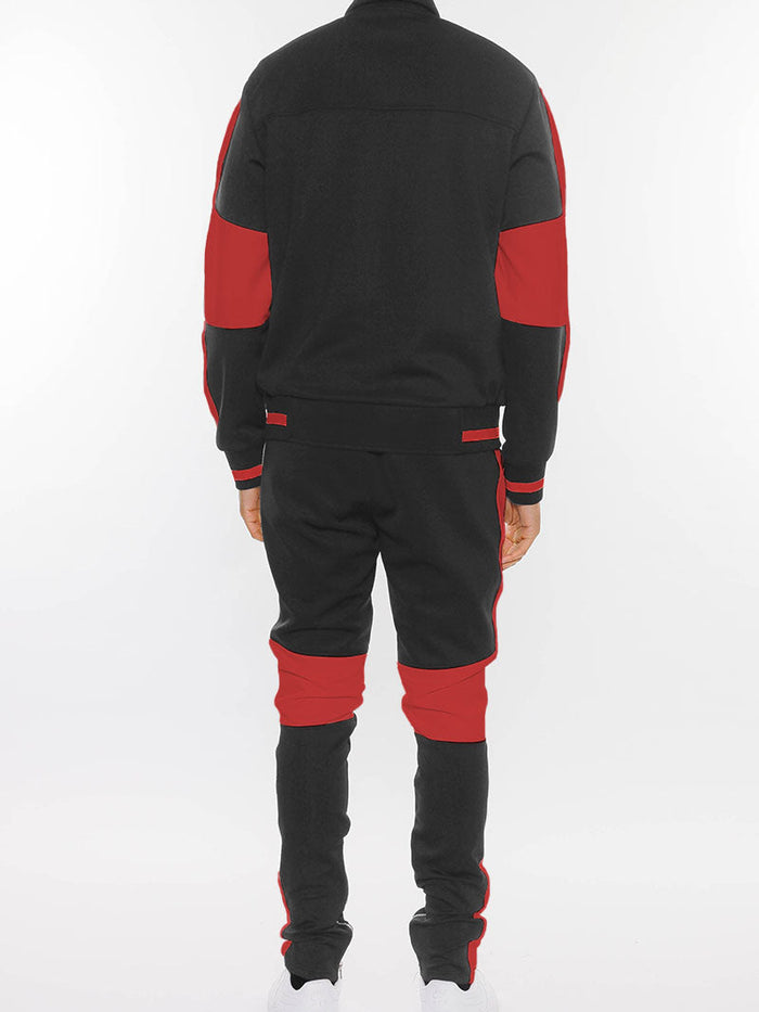 Moto Color Block Track Set