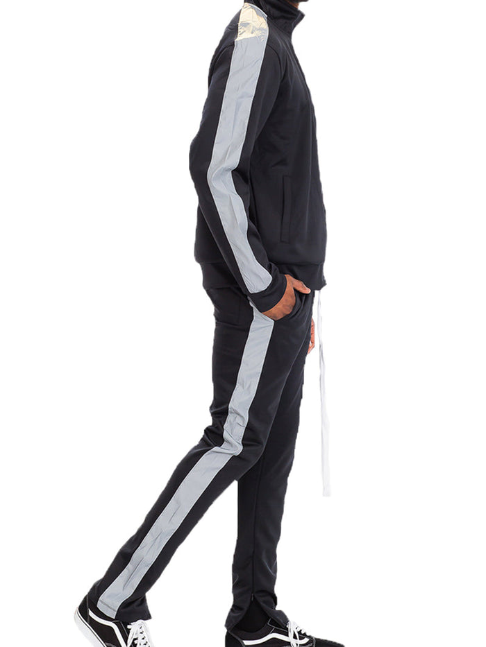 Single Stripe Track Suit