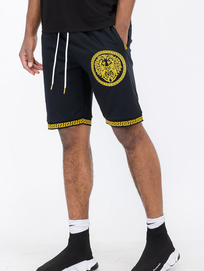 Lion Head Shorts