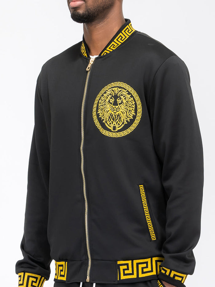 Lion Head Track Jacket