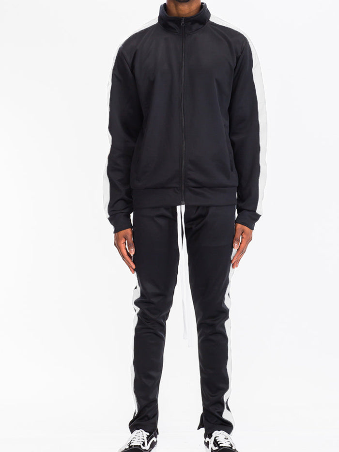 Single Stripe Track Suit