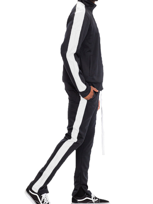 Single Stripe Track Suit