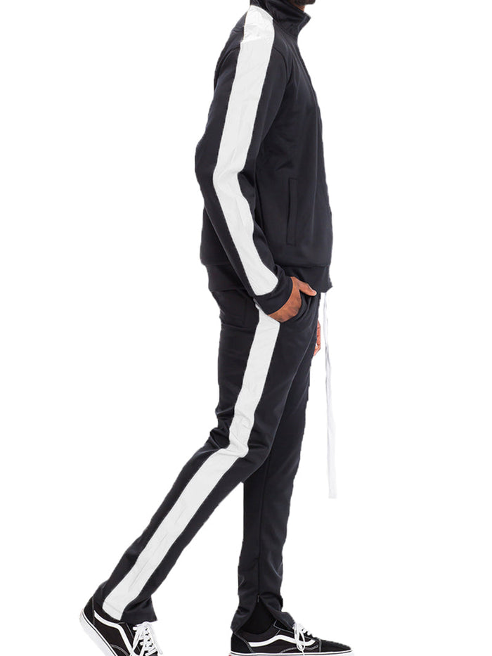 Single Stripe Track Suit