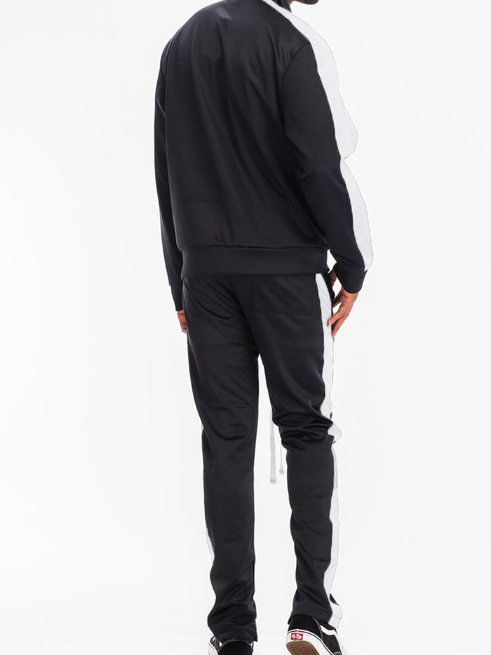 Single Stripe Track Suit