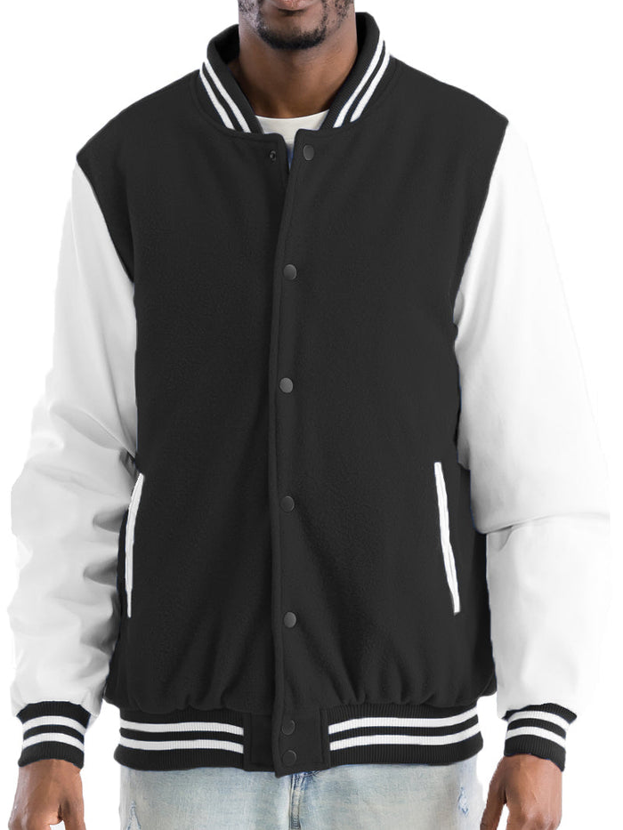 Melton Letterman Jacket