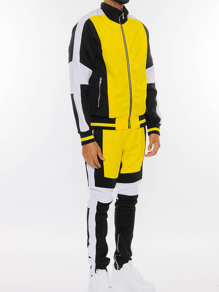 Moto Color Block Track Set