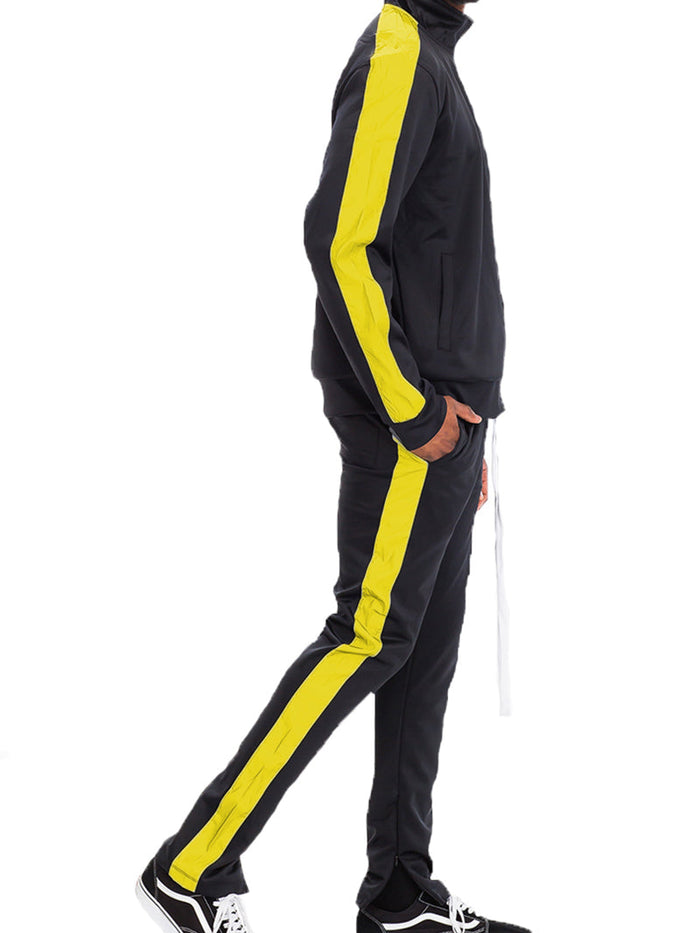 Single Stripe Track Suit