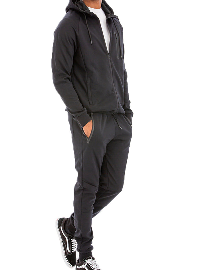 Dynamic Solid Tech Sweat Set