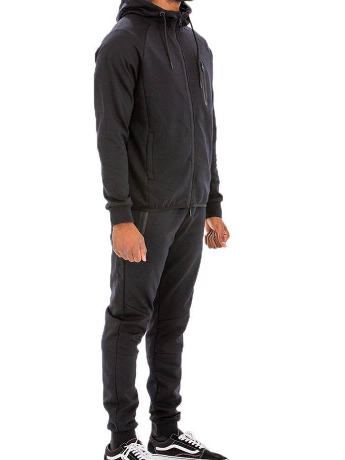 Dynamic Solid Tech Sweat Set