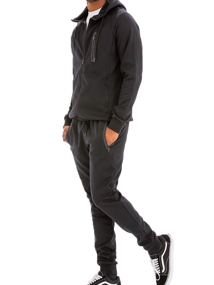 Dynamic Solid Tech Sweat Set