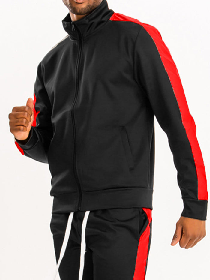 Single Stripe Track Jacket