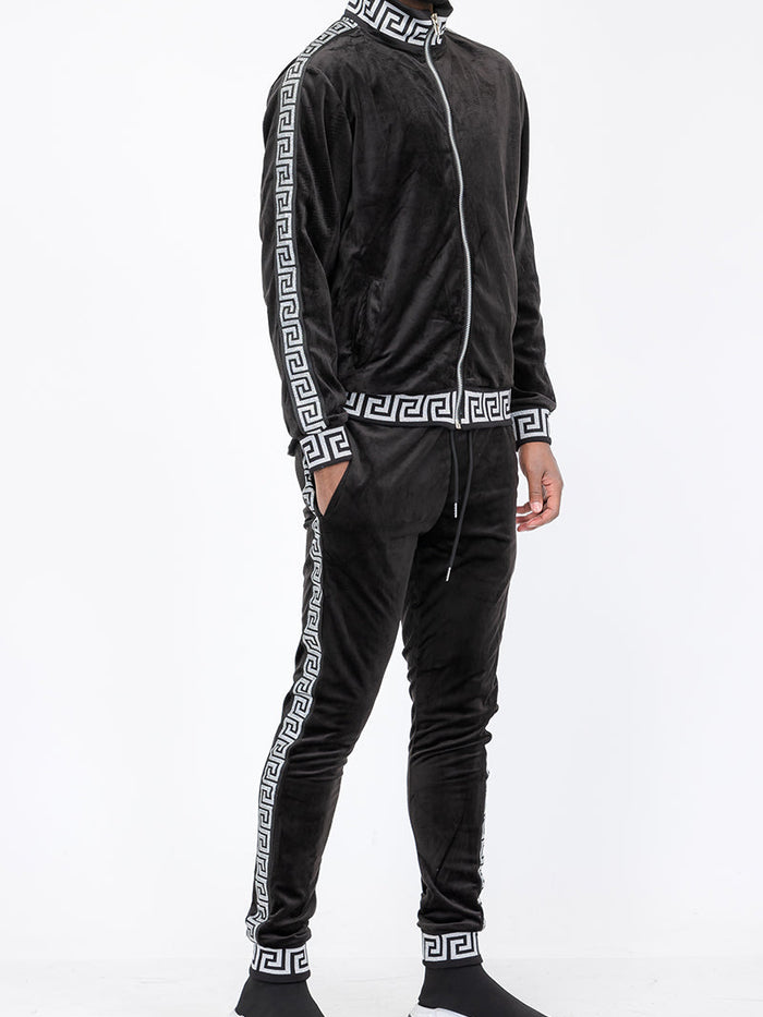 Status Velour Track Set-0