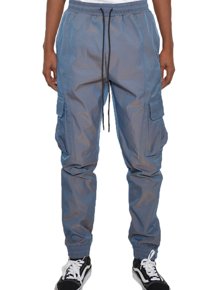 Iridescent Cargo Jogger