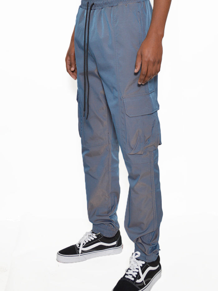 Iridescent Cargo Jogger