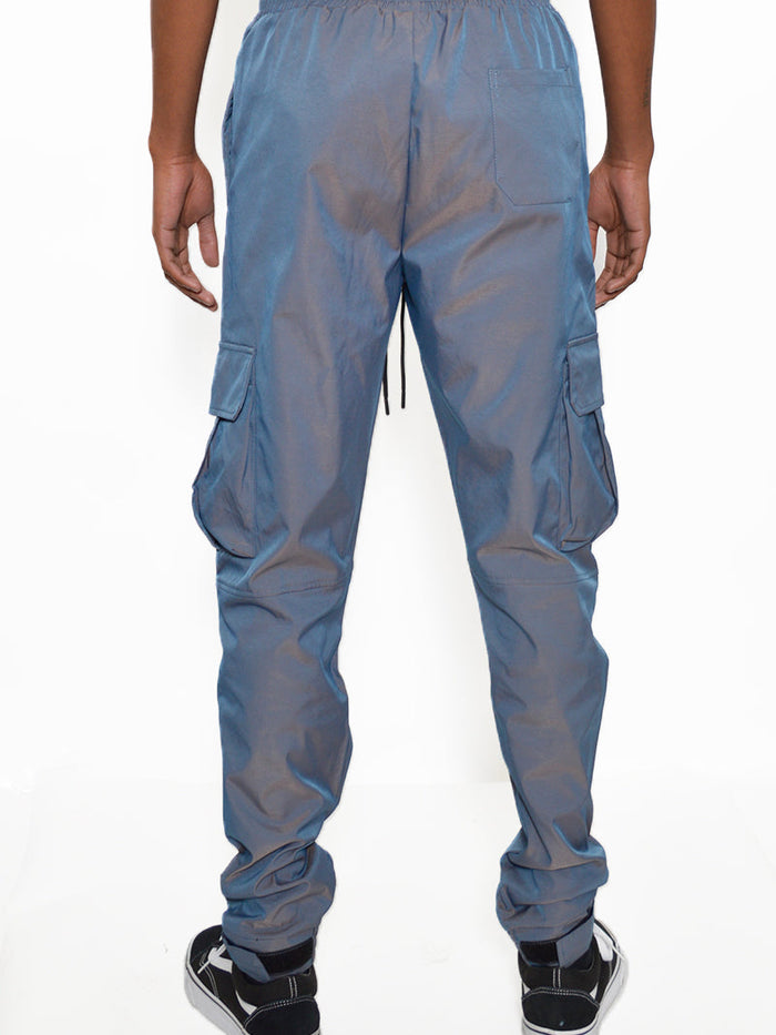 Iridescent Cargo Jogger