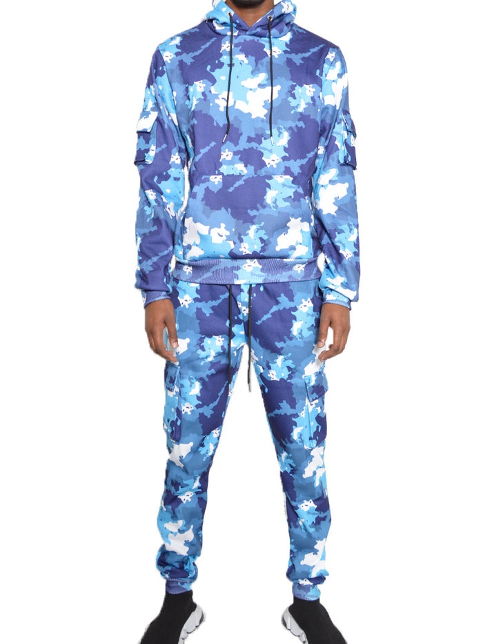 Camo Pullover Set