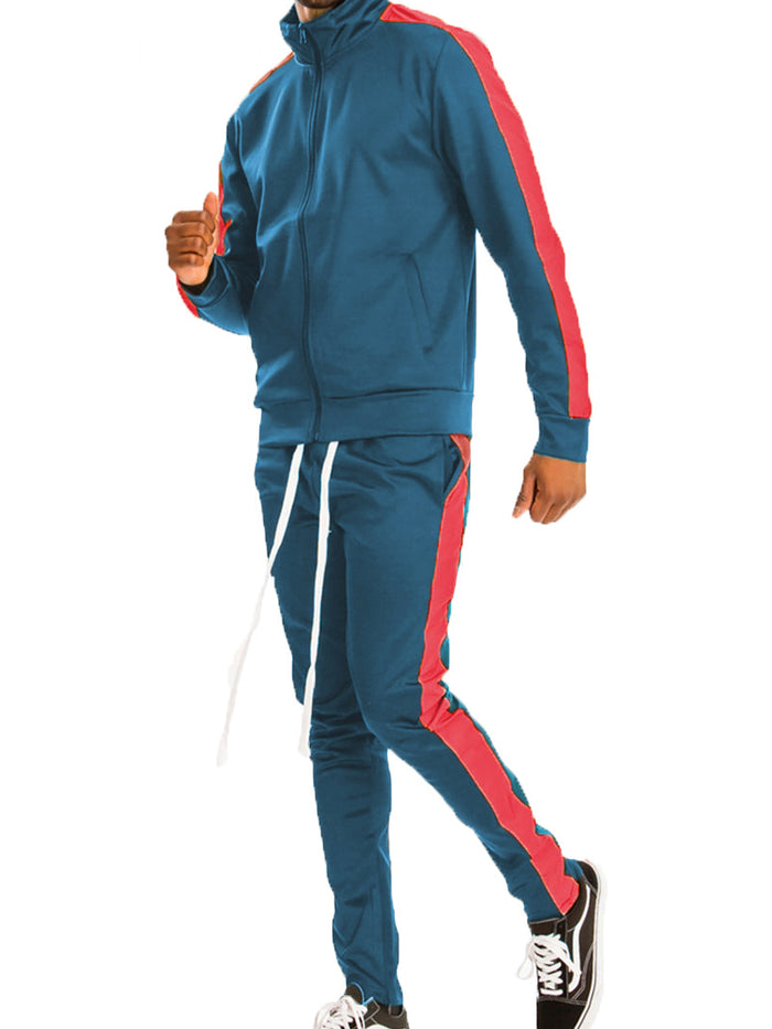 Single Stripe Track Suit