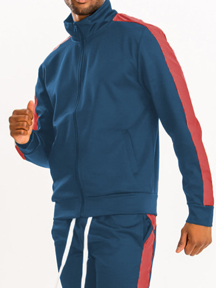 Single Stripe Track Jacket
