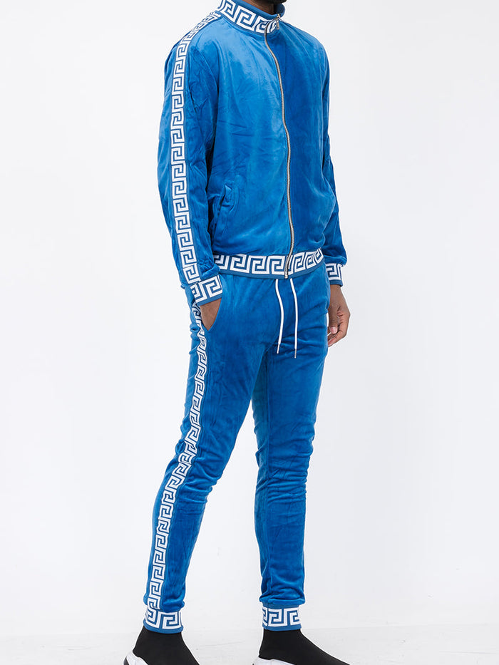 Status Velour Track Set-0