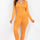 Scoop Neck Long Sleeve Bodycon Jumpsuit (CAPELLA)