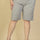 Plus Size French Terry Bermuda Shorts (CAPELLA)