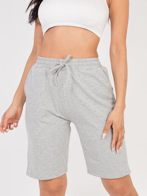French Terry Bermuda Shorts (CAPELLA)