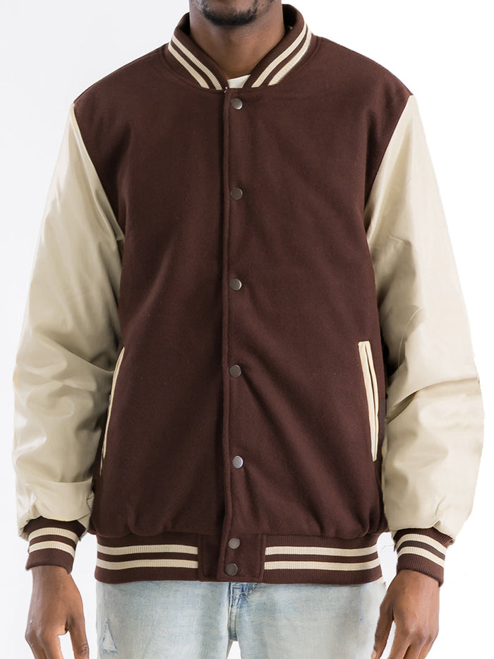 Melton Letterman Jacket