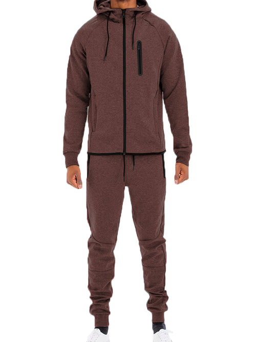 Dynamic Solid Tech Sweat Set