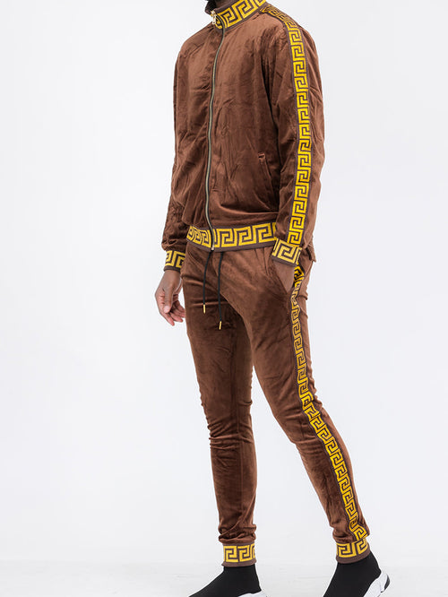 Status Velour Track Set-8