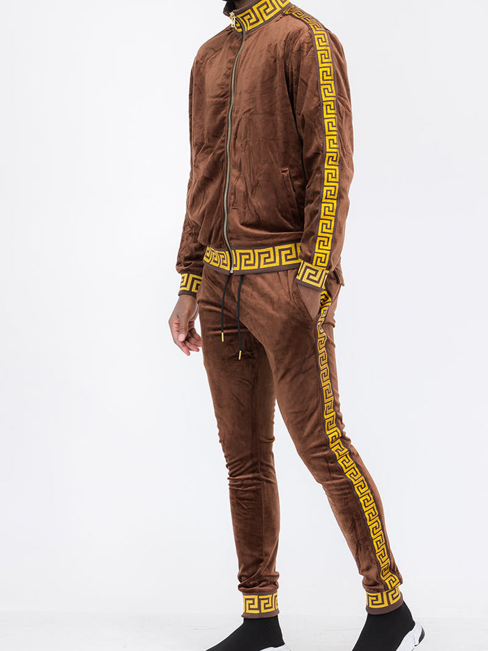 Status Velour Track Set-0
