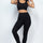 Ribbed Crop Top & Leggings Set (CAPELLA)