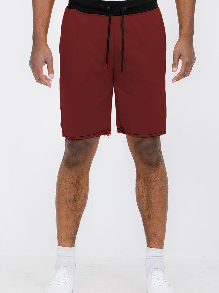 Raw City Sweat Shorts-0