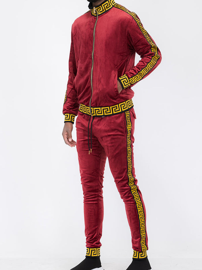 Status Velour Track Set-0