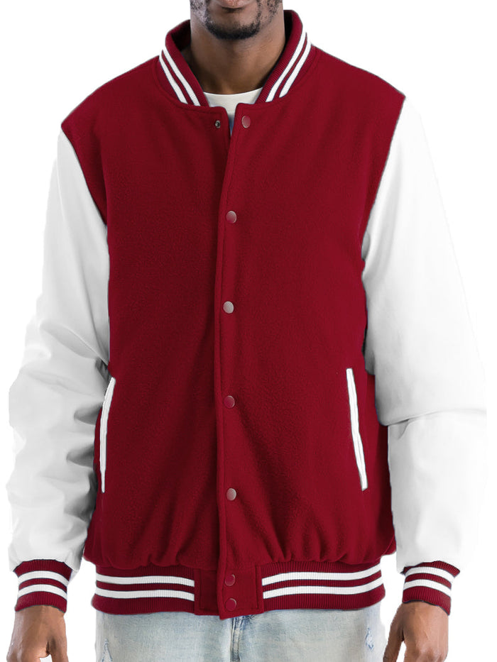 Melton Letterman Jacket