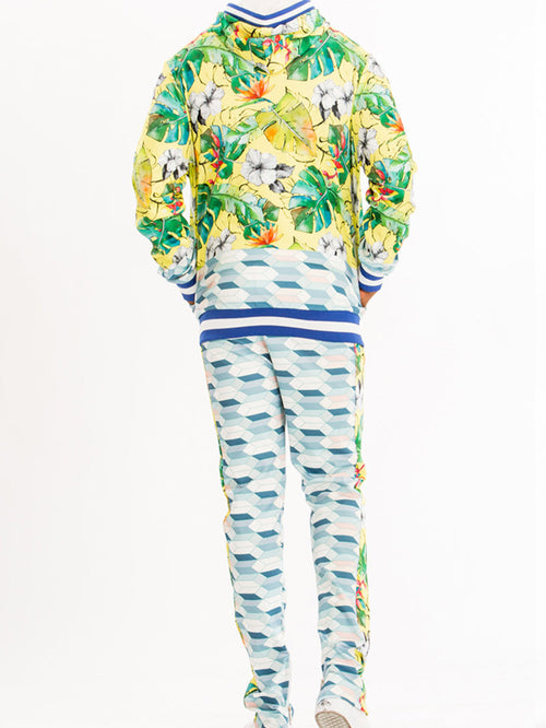 PRINT SWEAT SET